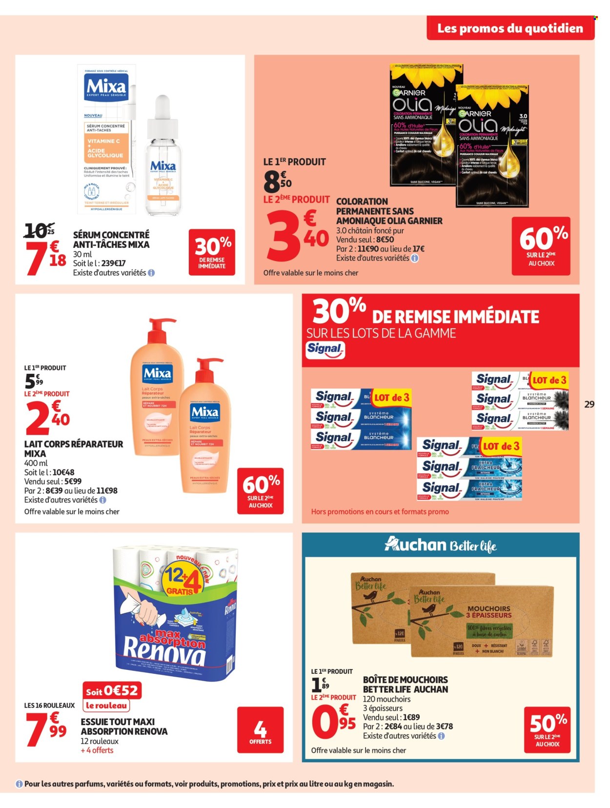 Catalogue Auchan - 24/03/2026 - 04/04/2026. Page 29