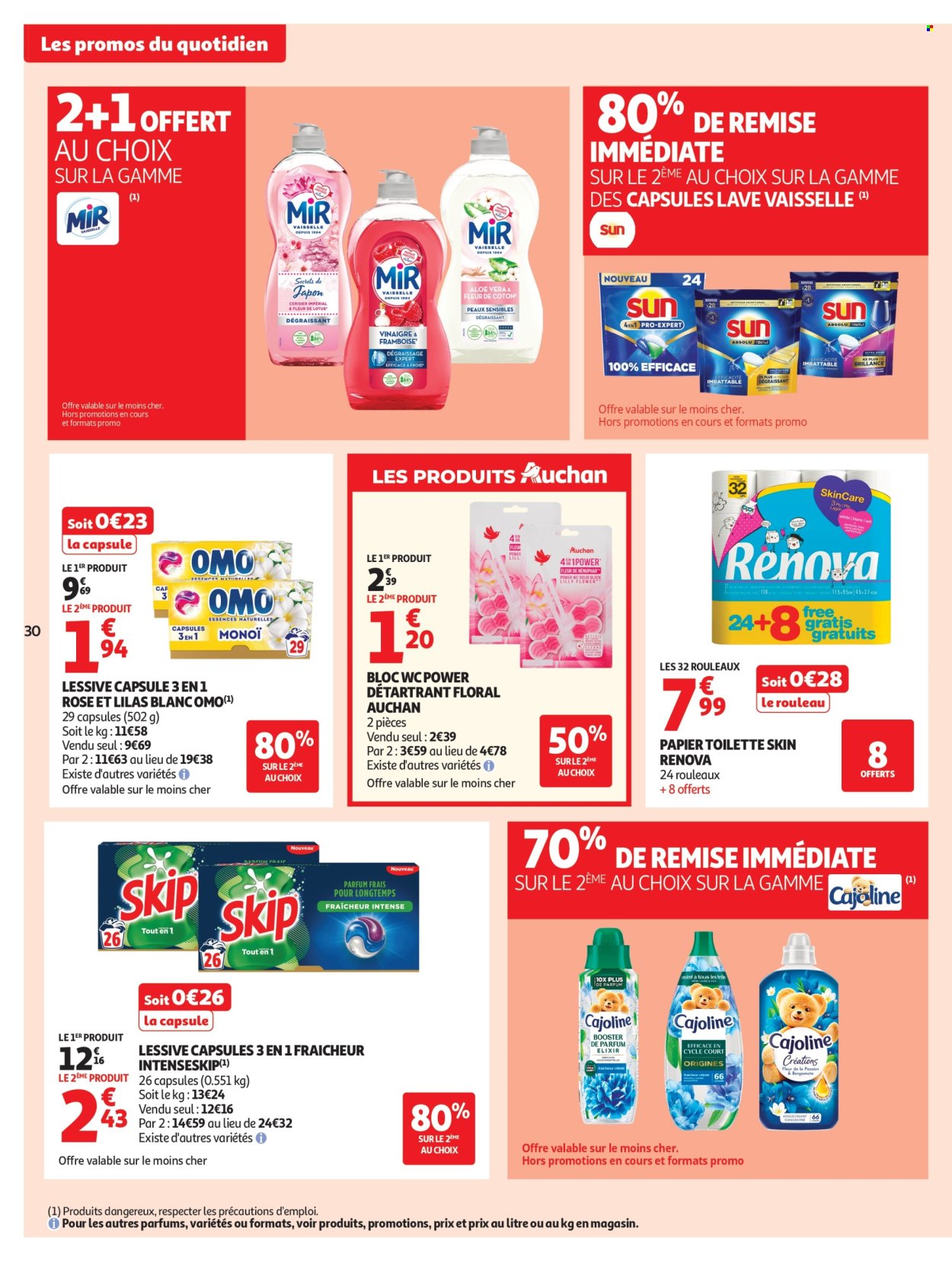 Catalogue Auchan - 24/03/2026 - 04/04/2026. Page 30