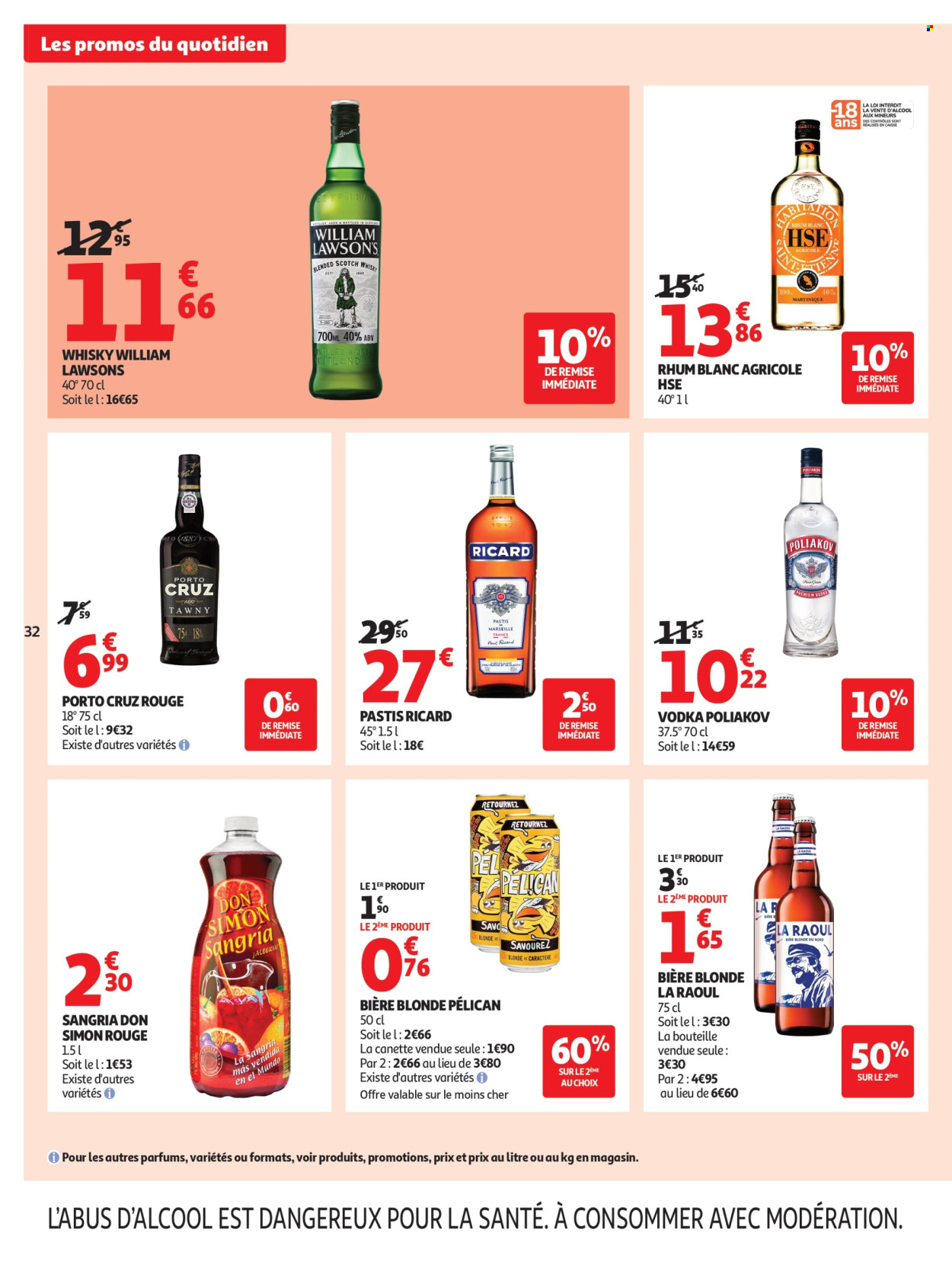 Catalogue Auchan - 24/03/2026 - 04/04/2026. Page 32