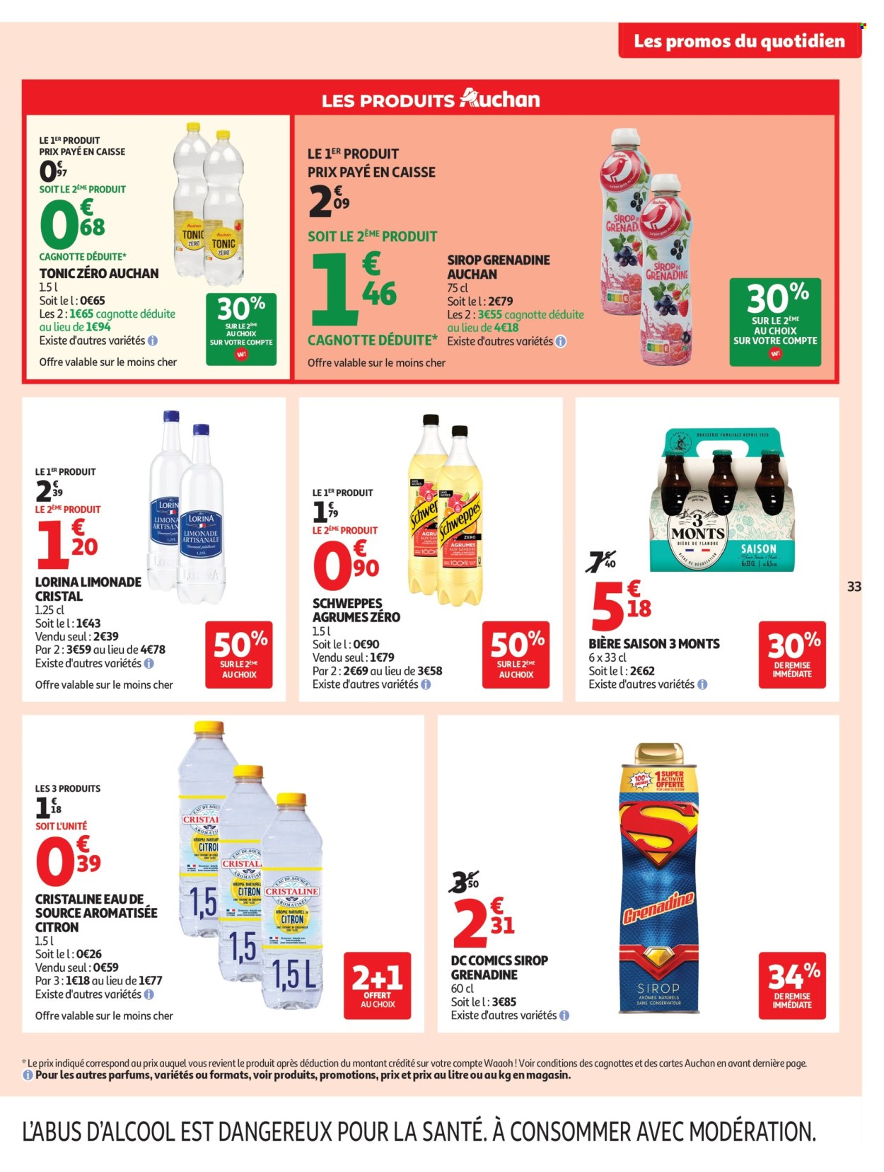 Catalogue Auchan - 24/03/2026 - 04/04/2026. Page 33