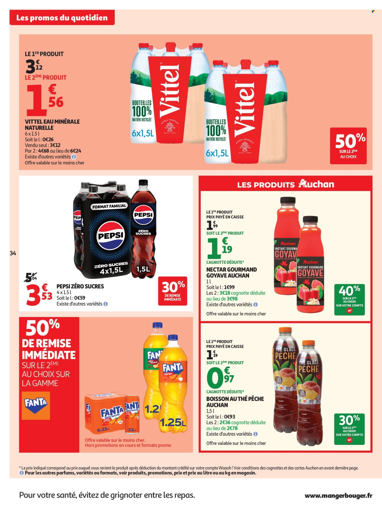 Catalogue Auchan - 24/03/2026 - 04/04/2026. Page 34