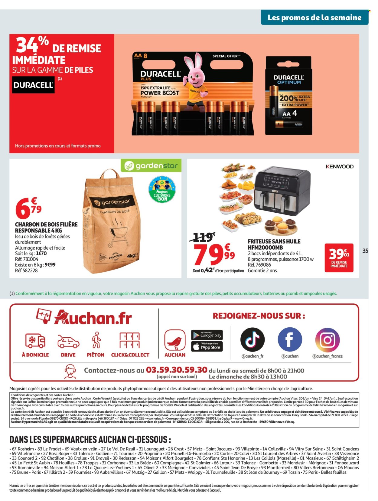 Catalogue Auchan - 24/03/2026 - 04/04/2026. Page 35