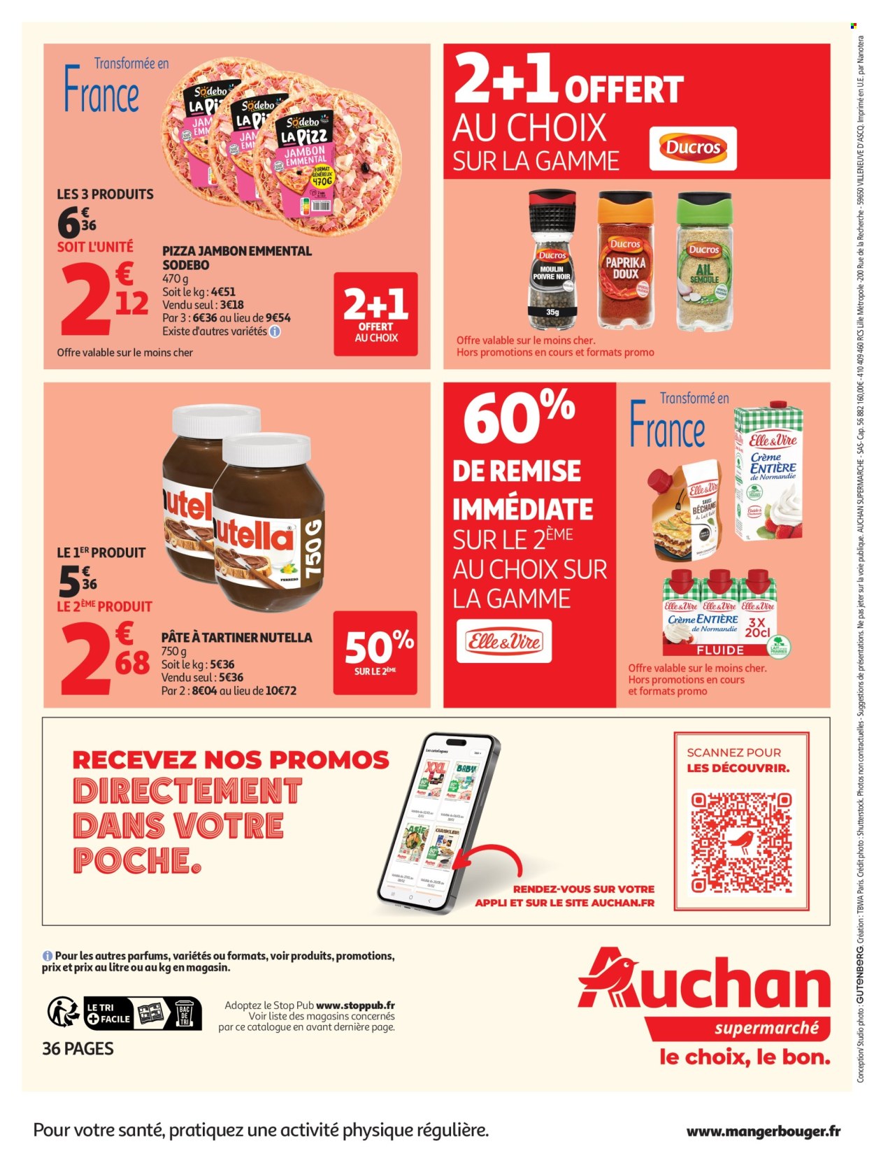 Catalogue Auchan - 24/03/2026 - 04/04/2026. Page 36