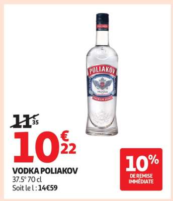 Vodka Poliakov *