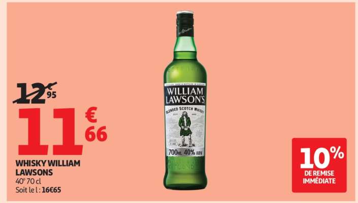 Whisky William Lawsons