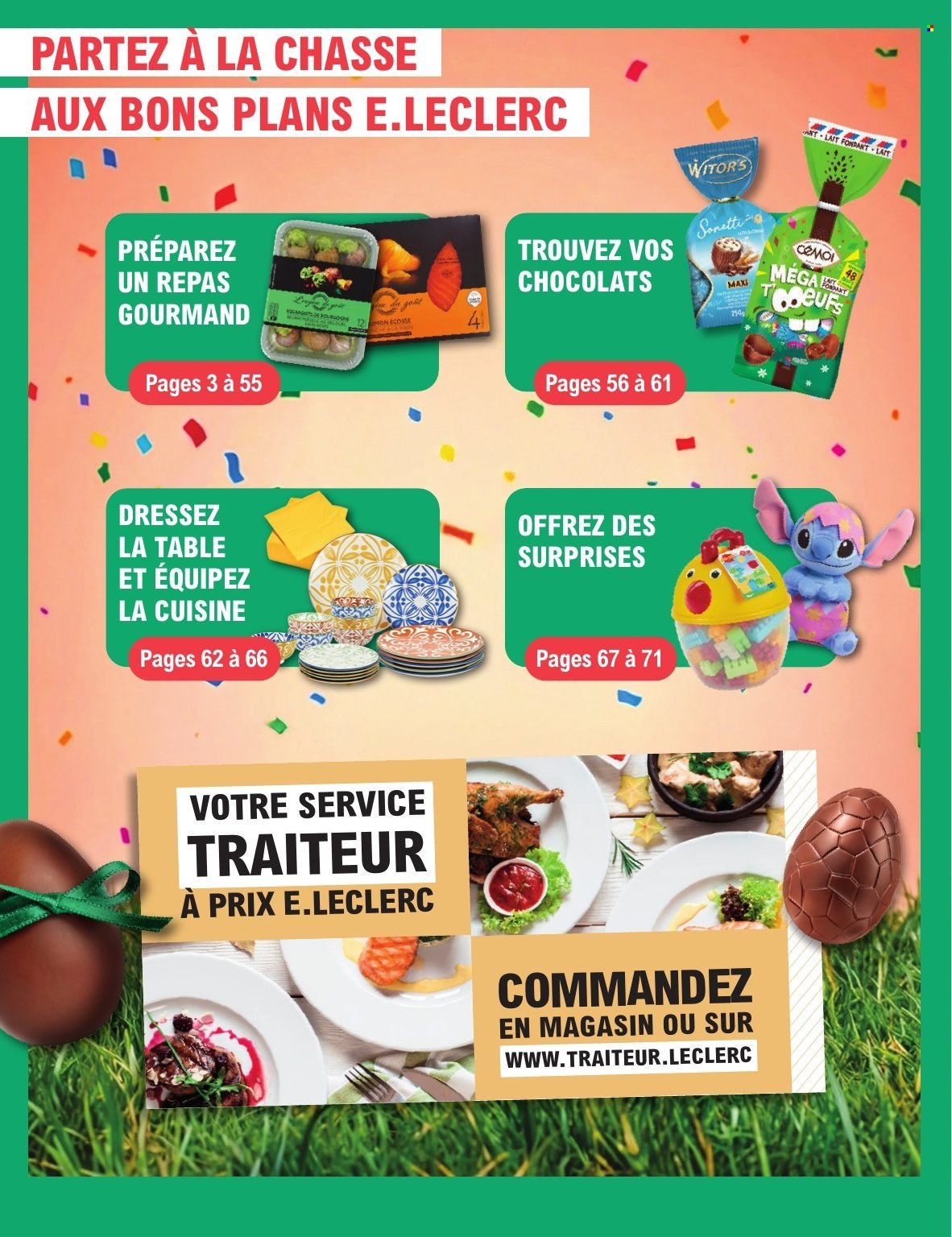 Catalogue E.Leclerc - 24/03/2026 - 04/04/2026. Page 2