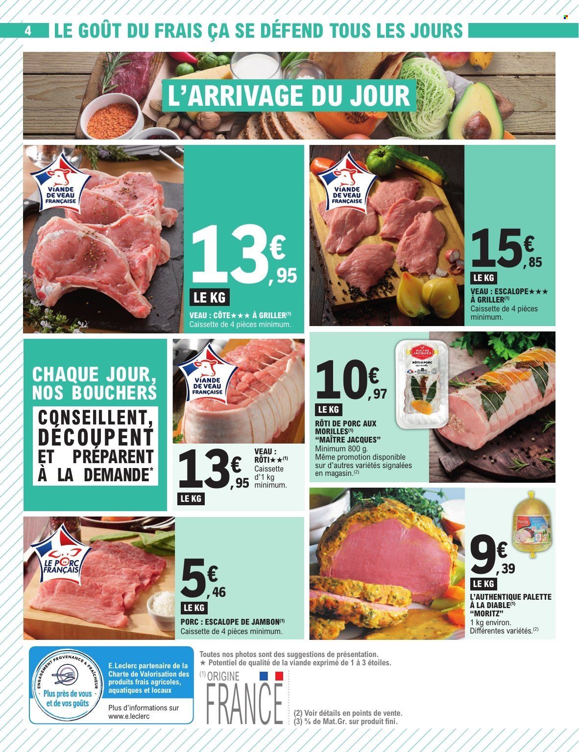 Catalogue E.Leclerc - 24/03/2026 - 04/04/2026. Page 4