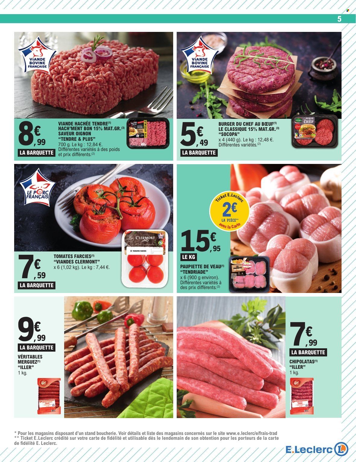 Catalogue E.Leclerc - 24/03/2026 - 04/04/2026. Page 5