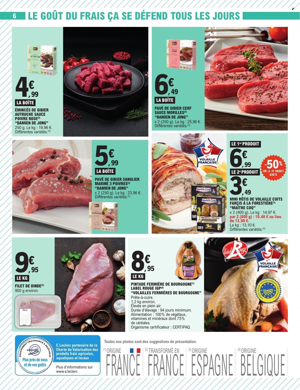 Catalogue E.Leclerc - 24/03/2026 - 04/04/2026. Page 6