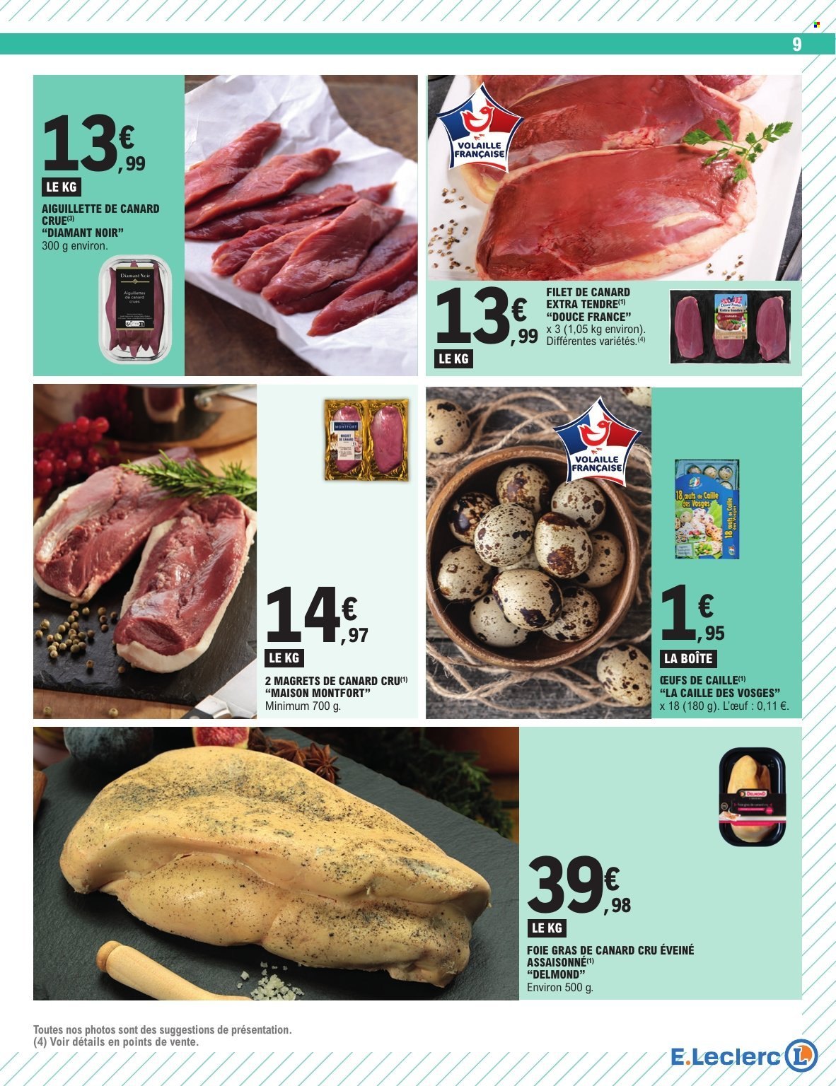 Catalogue E.Leclerc - 24/03/2026 - 04/04/2026. Page 9
