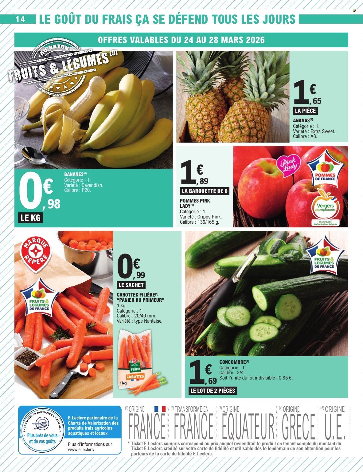 Catalogue E.Leclerc - 24/03/2026 - 04/04/2026. Page 14