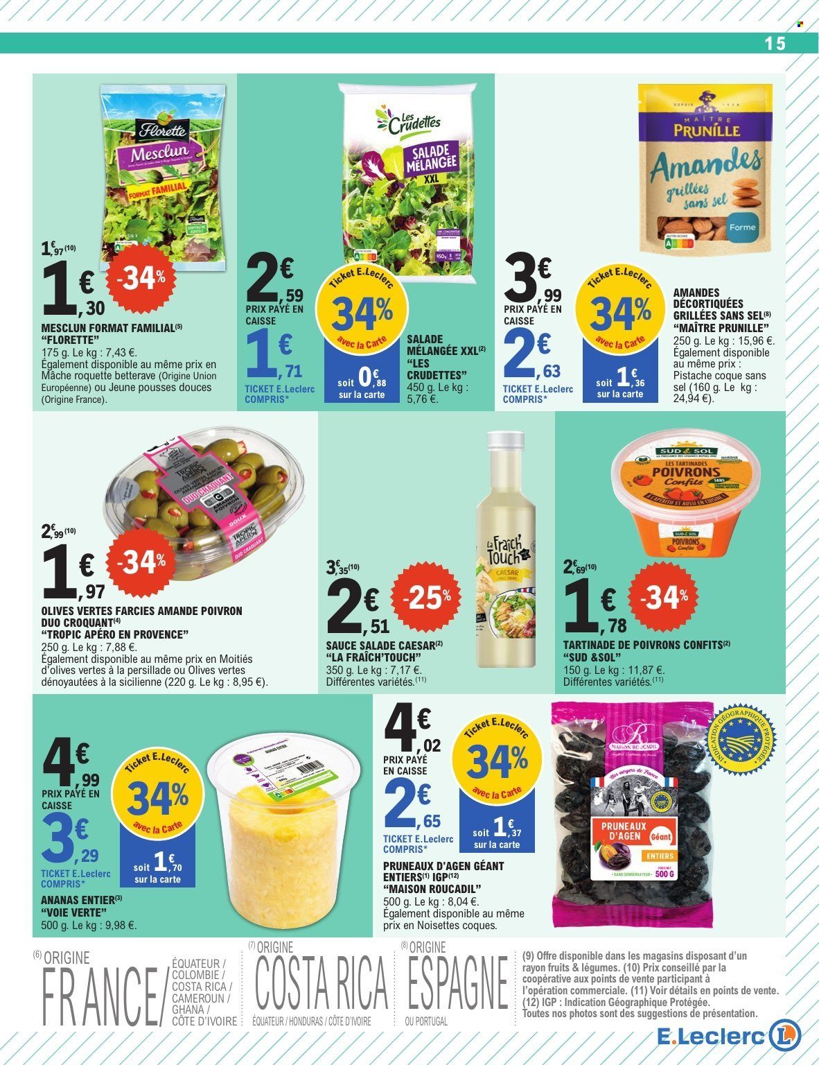 Catalogue E.Leclerc - 24/03/2026 - 04/04/2026. Page 15
