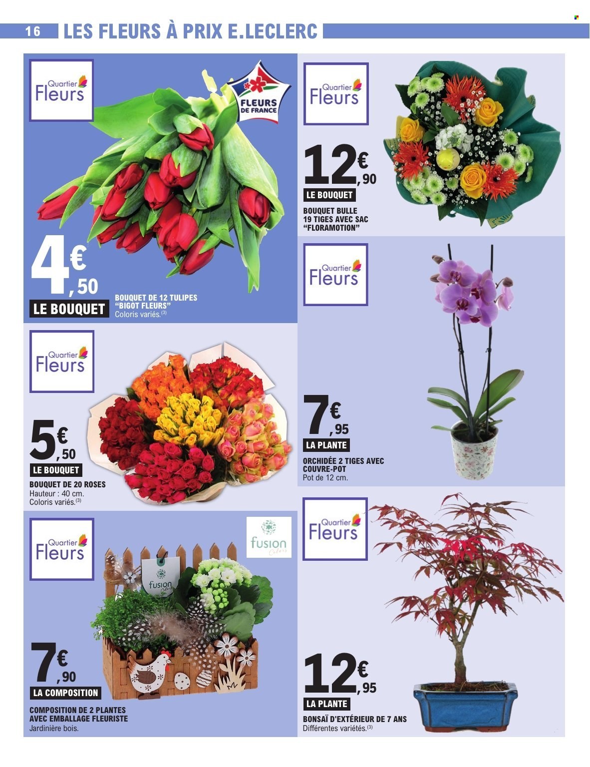 Catalogue E.Leclerc - 24/03/2026 - 04/04/2026. Page 16