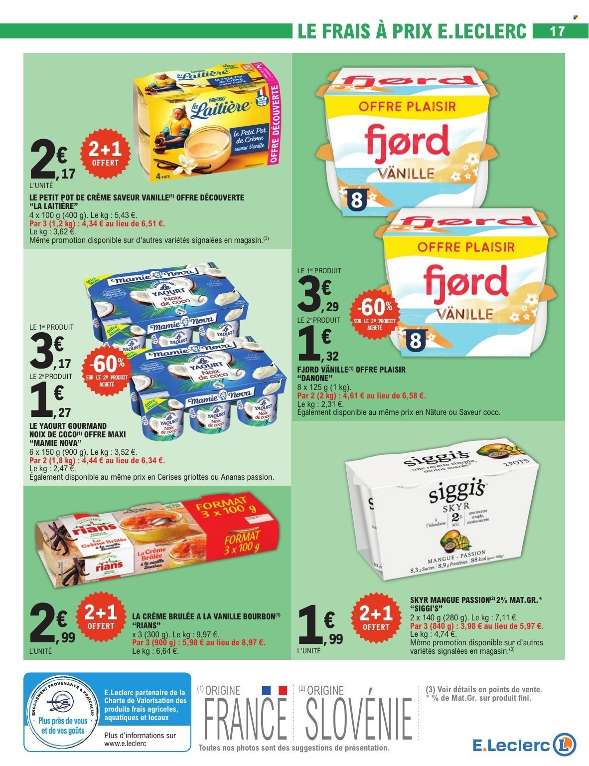 Catalogue E.Leclerc - 24/03/2026 - 04/04/2026. Page 17