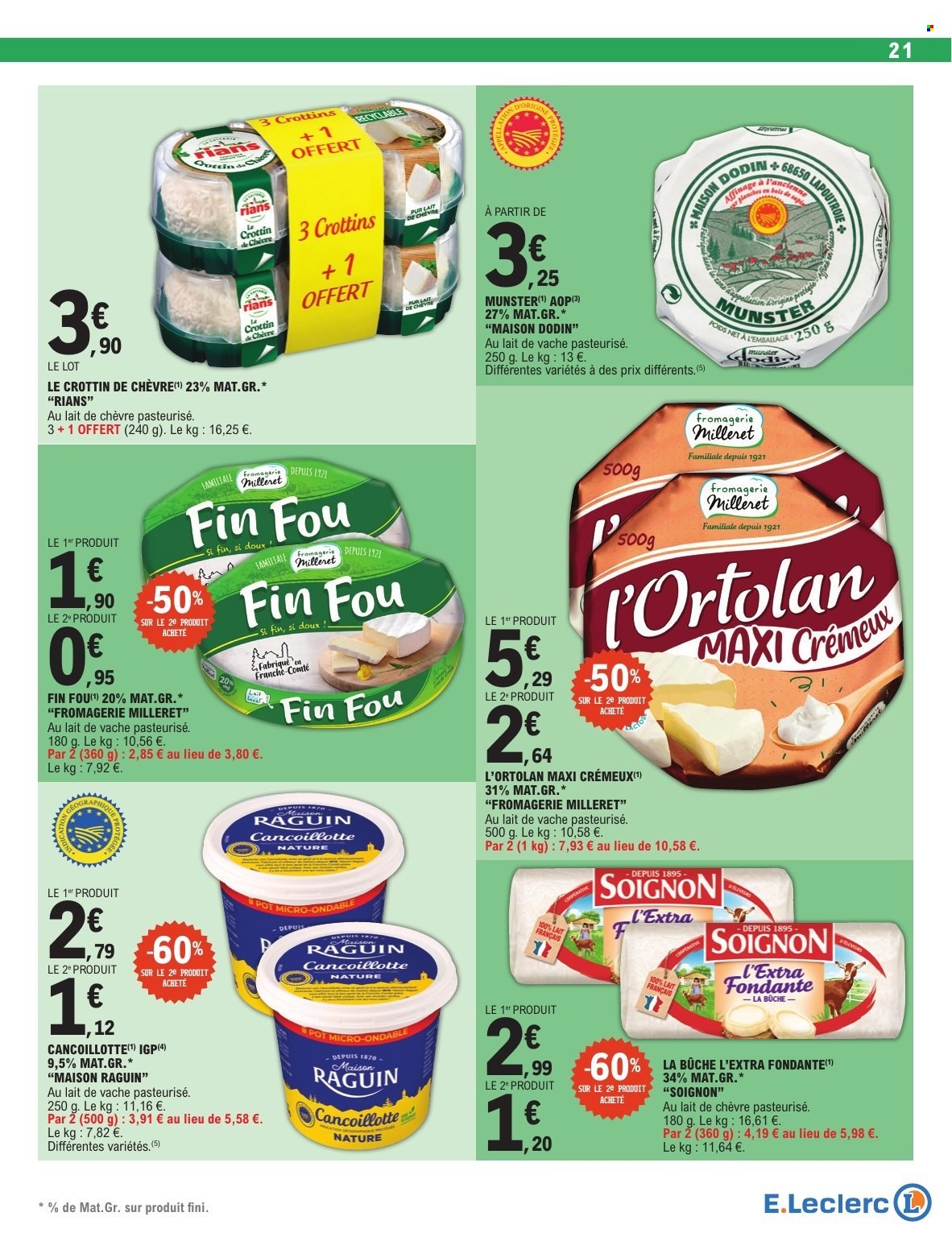 Catalogue E.Leclerc - 24/03/2026 - 04/04/2026. Page 21