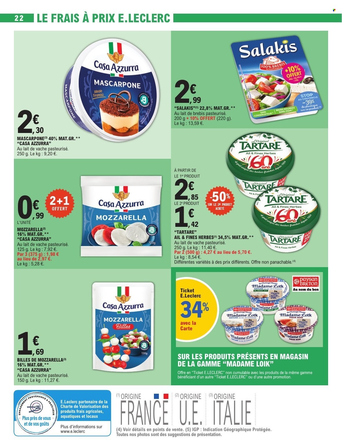 Catalogue E.Leclerc - 24/03/2026 - 04/04/2026. Page 22