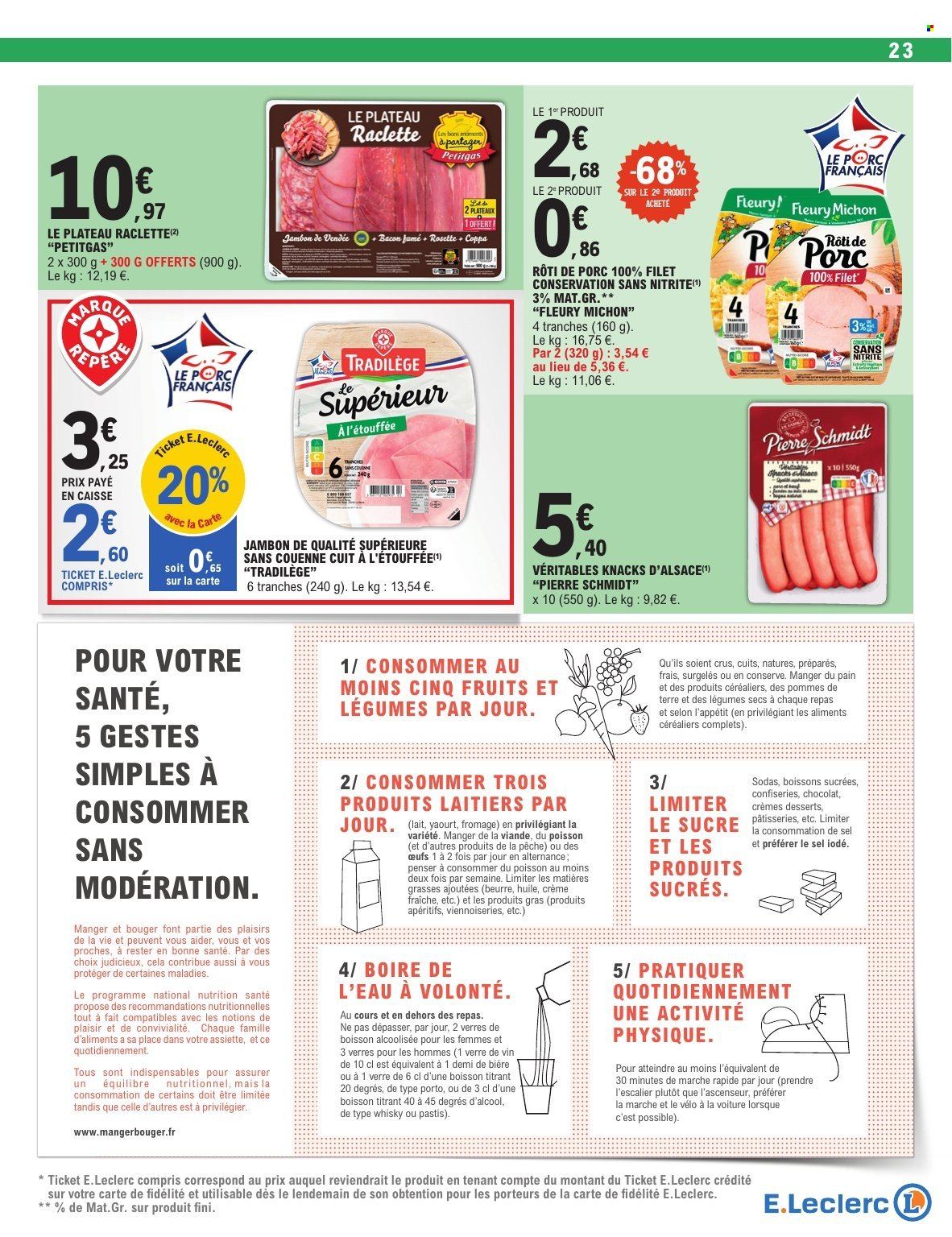 Catalogue E.Leclerc - 24/03/2026 - 04/04/2026. Page 23