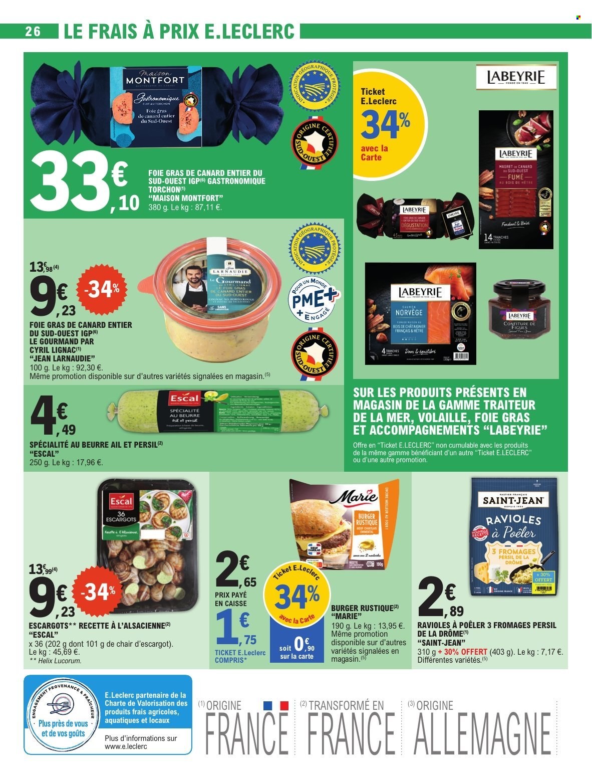 Catalogue E.Leclerc - 24/03/2026 - 04/04/2026. Page 26