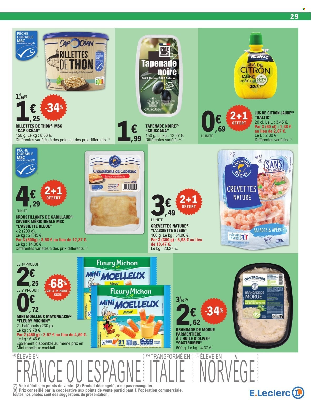 Catalogue E.Leclerc - 24/03/2026 - 04/04/2026. Page 29