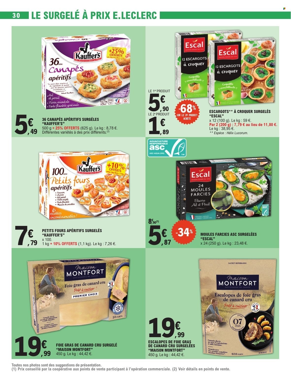 Catalogue E.Leclerc - 24/03/2026 - 04/04/2026. Page 30