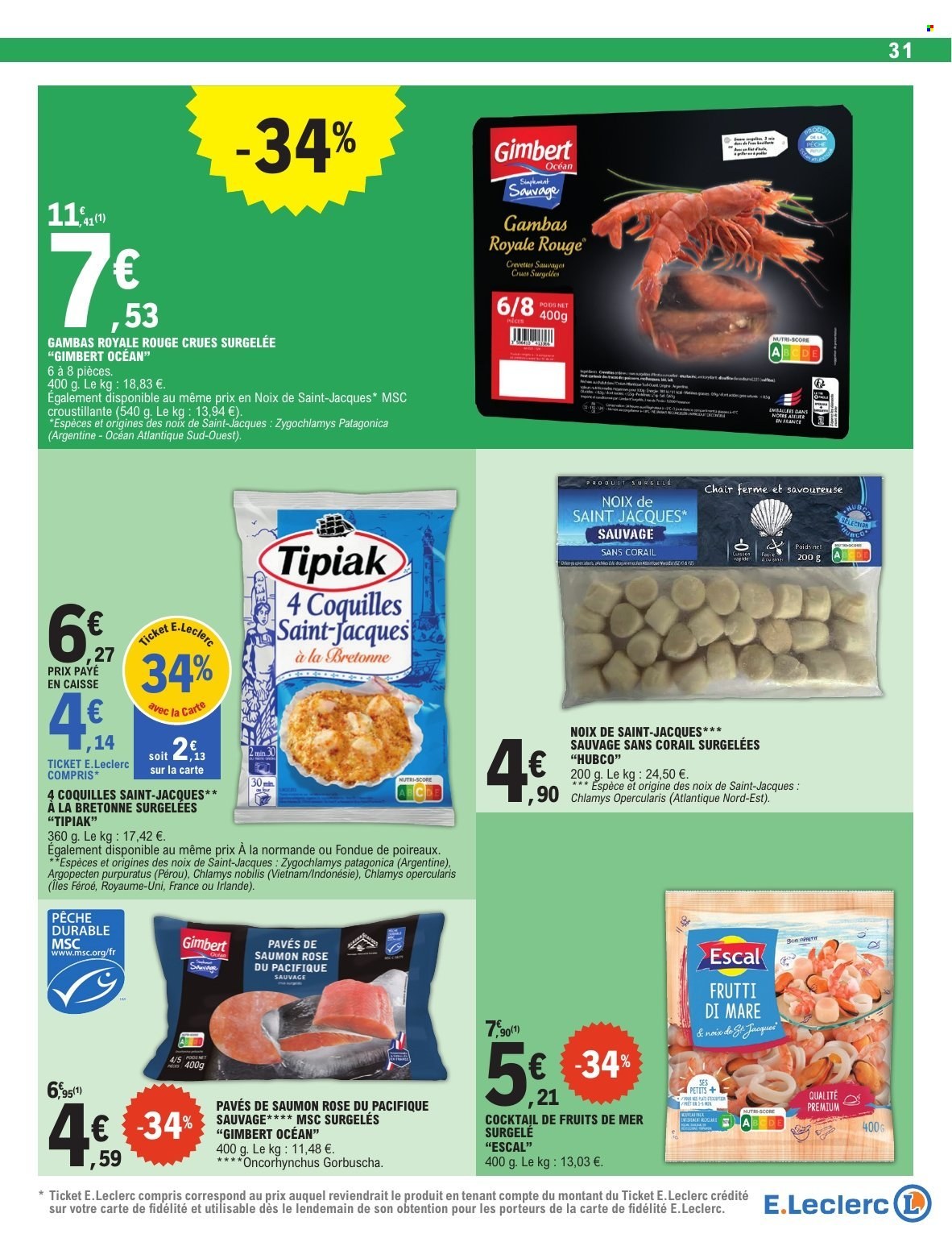 Catalogue E.Leclerc - 24/03/2026 - 04/04/2026. Page 31