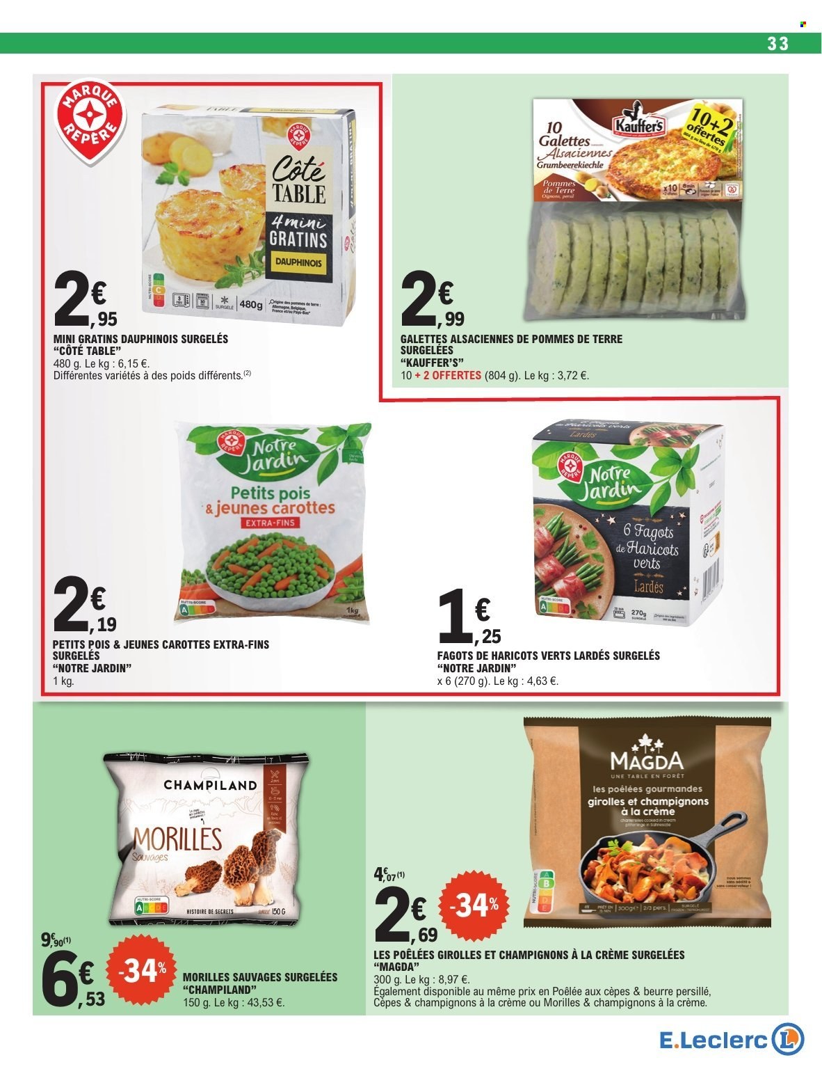 Catalogue E.Leclerc - 24/03/2026 - 04/04/2026. Page 33