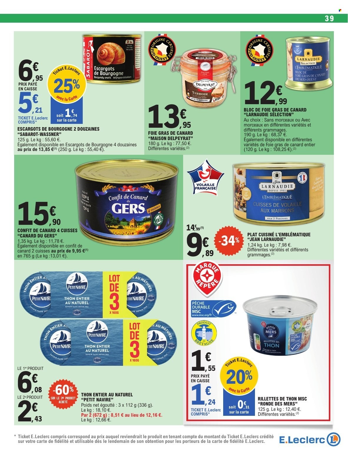 Catalogue E.Leclerc - 24/03/2026 - 04/04/2026. Page 39