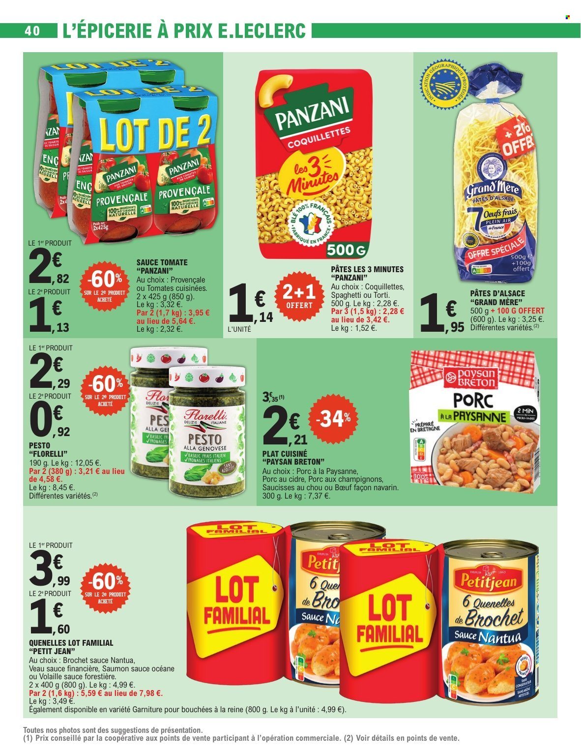 Catalogue E.Leclerc - 24/03/2026 - 04/04/2026. Page 40