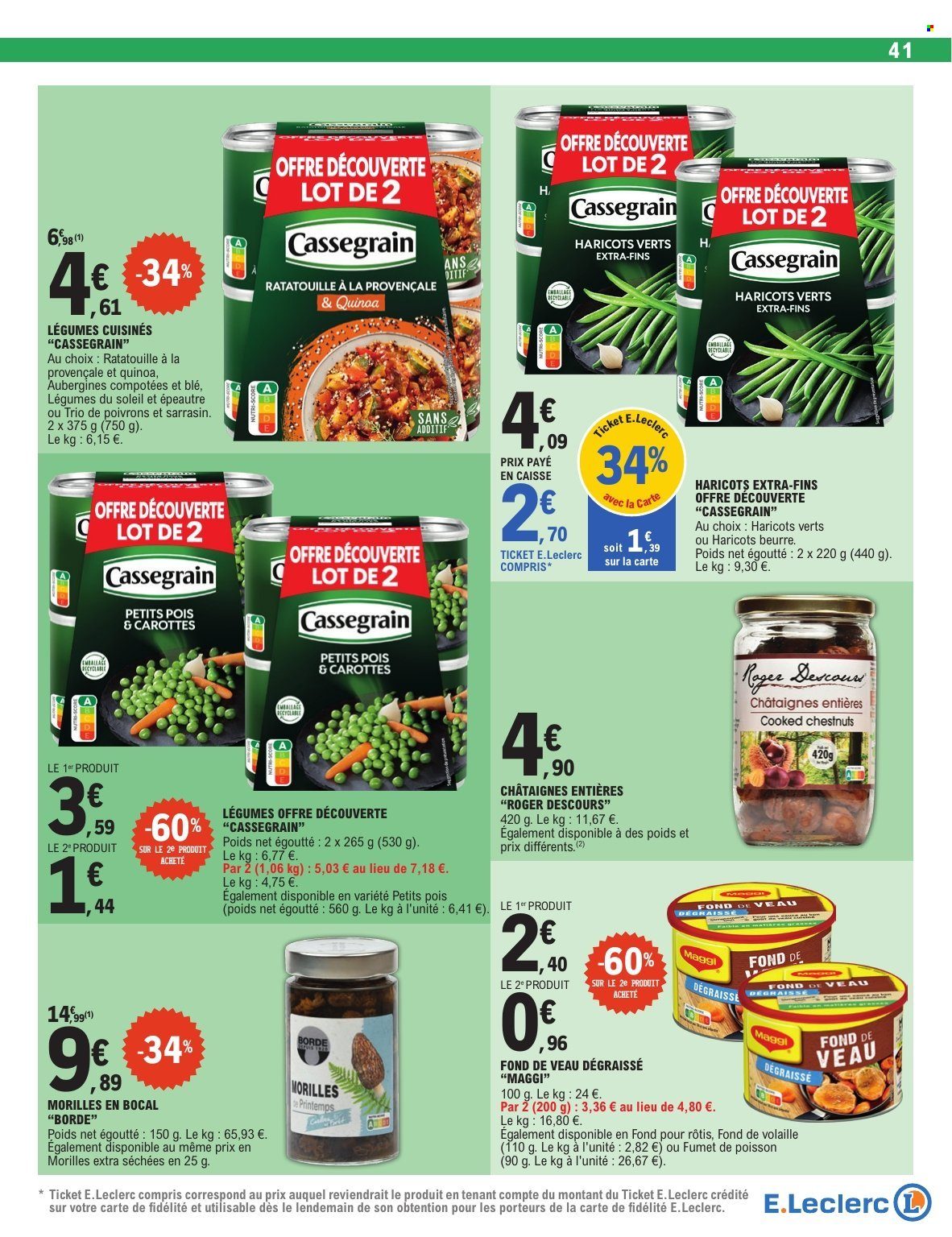 Catalogue E.Leclerc - 24/03/2026 - 04/04/2026. Page 41