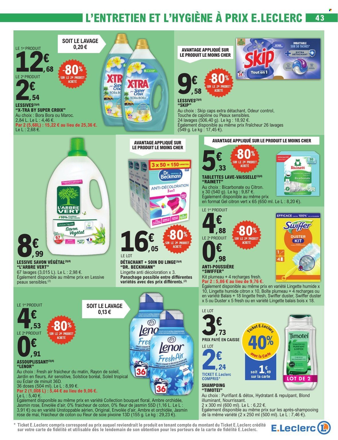 Catalogue E.Leclerc - 24/03/2026 - 04/04/2026. Page 43