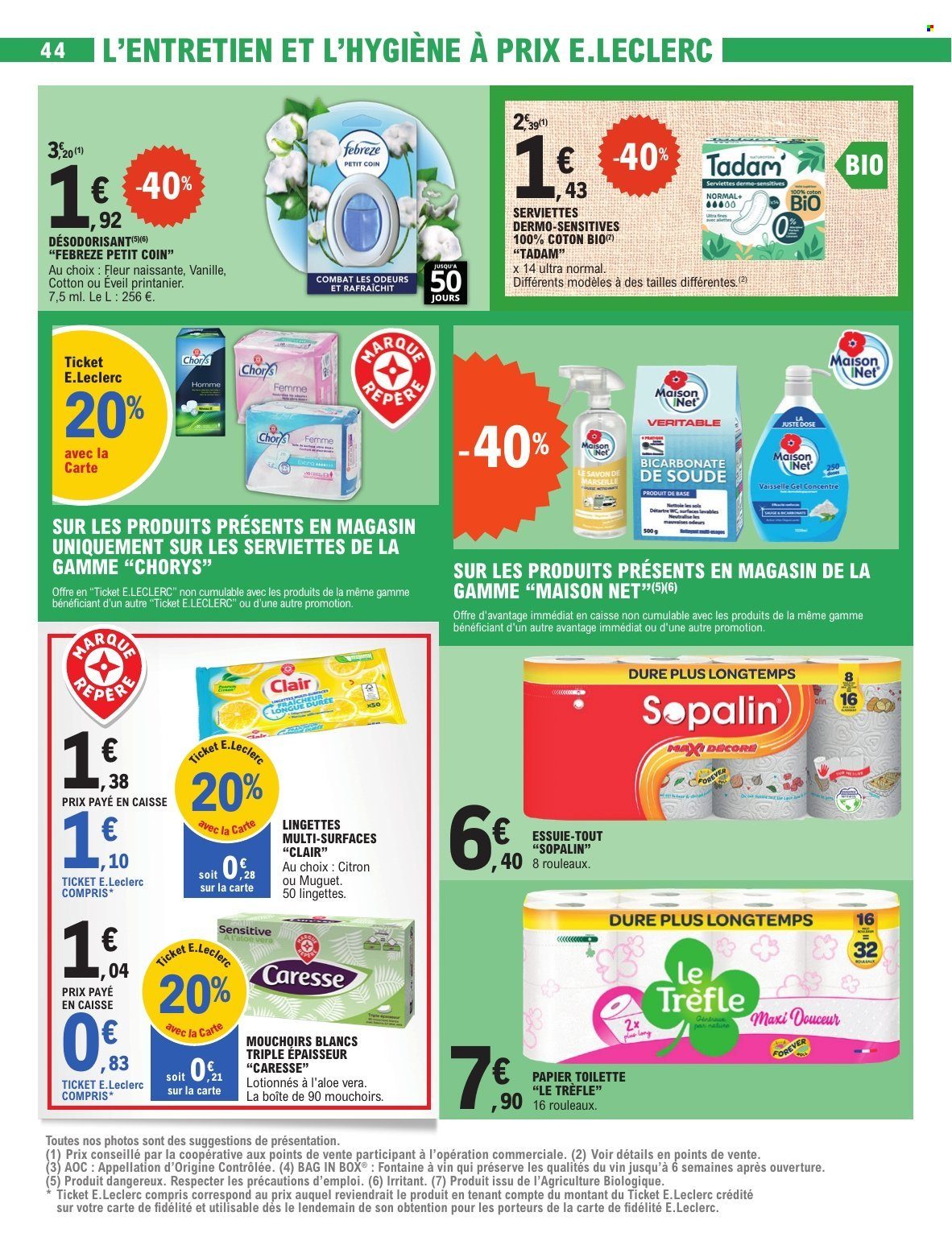 Catalogue E.Leclerc - 24/03/2026 - 04/04/2026. Page 44