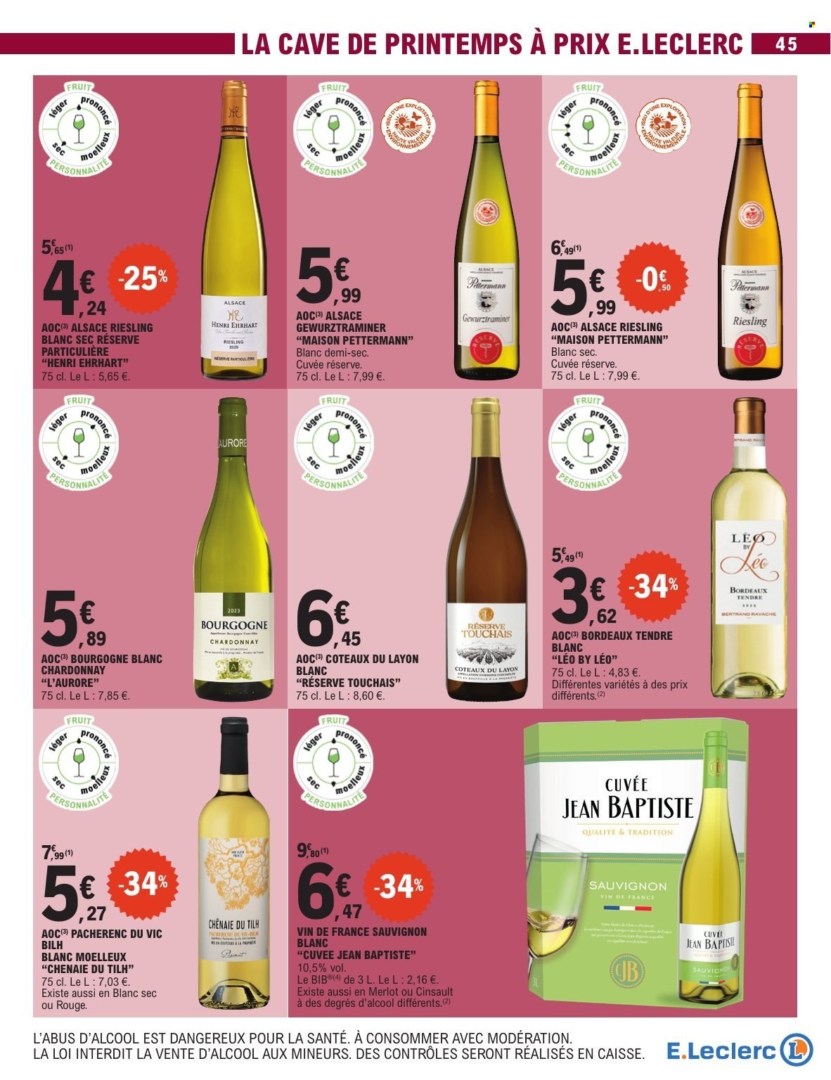Catalogue E.Leclerc - 24/03/2026 - 04/04/2026. Page 45