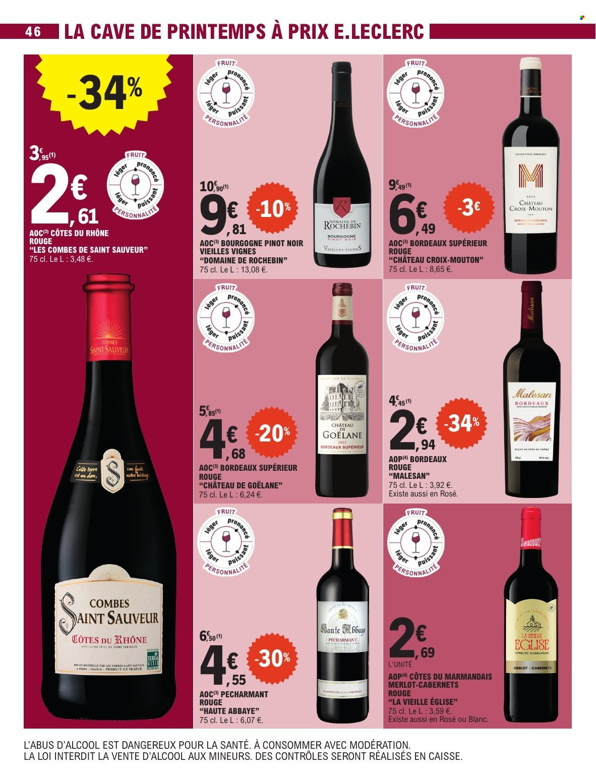 Catalogue E.Leclerc - 24/03/2026 - 04/04/2026. Page 46