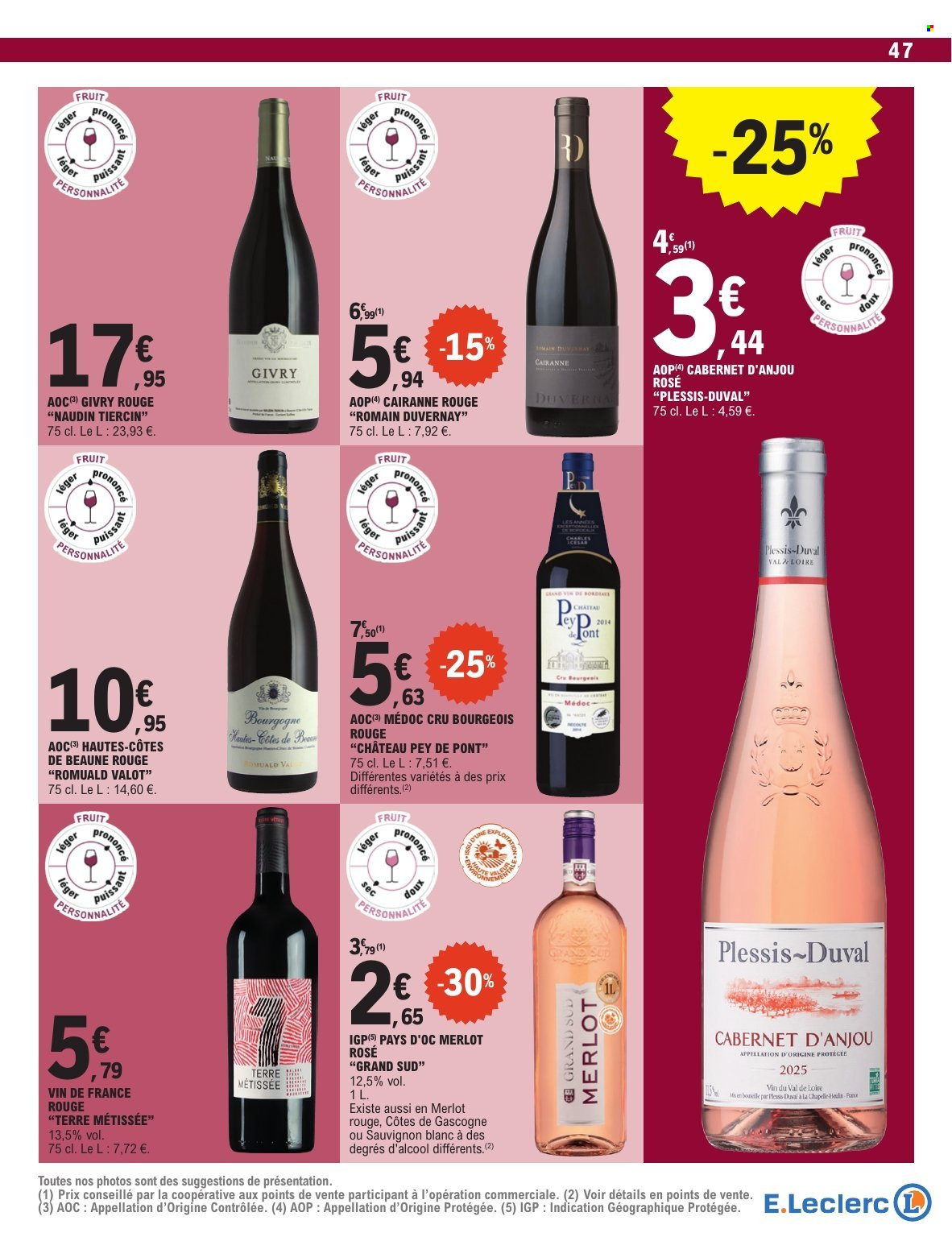 Catalogue E.Leclerc - 24/03/2026 - 04/04/2026. Page 47
