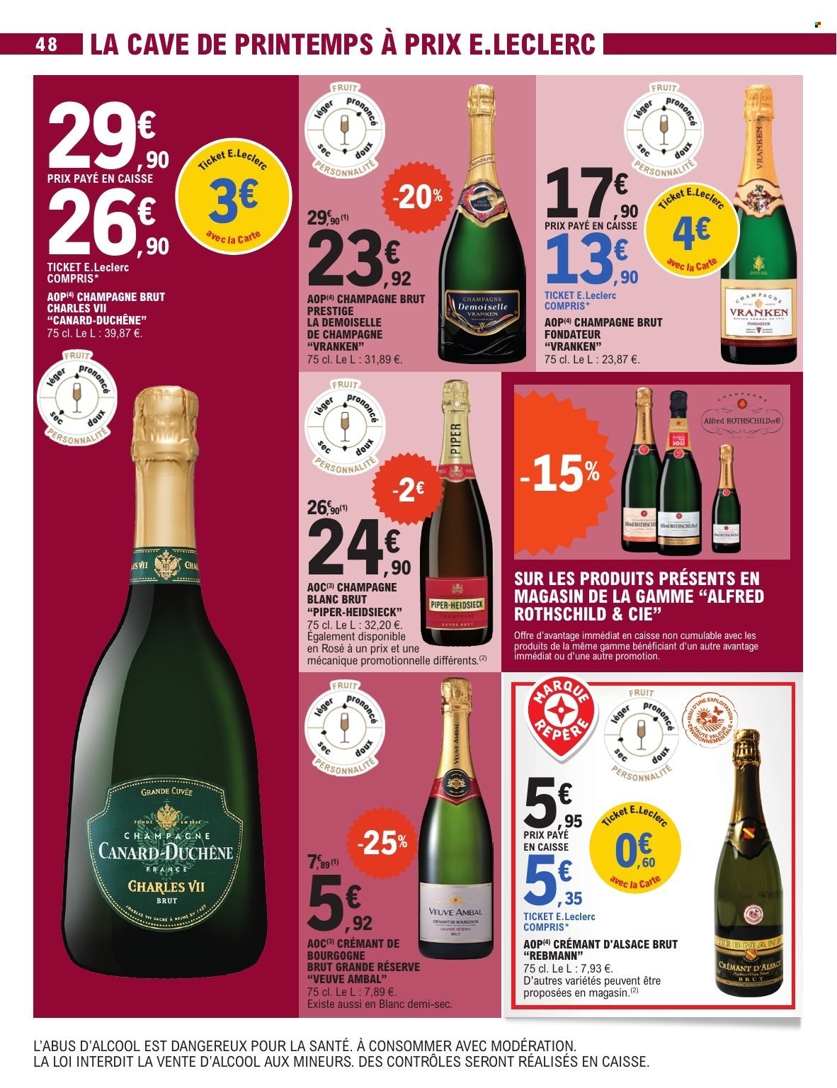 Catalogue E.Leclerc - 24/03/2026 - 04/04/2026. Page 48