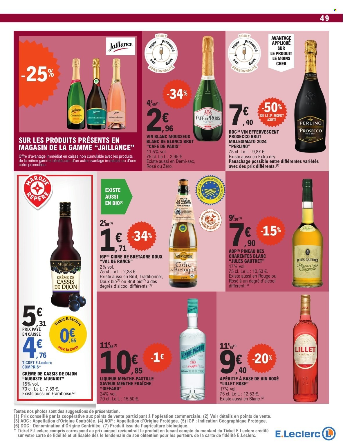 Catalogue E.Leclerc - 24/03/2026 - 04/04/2026. Page 49