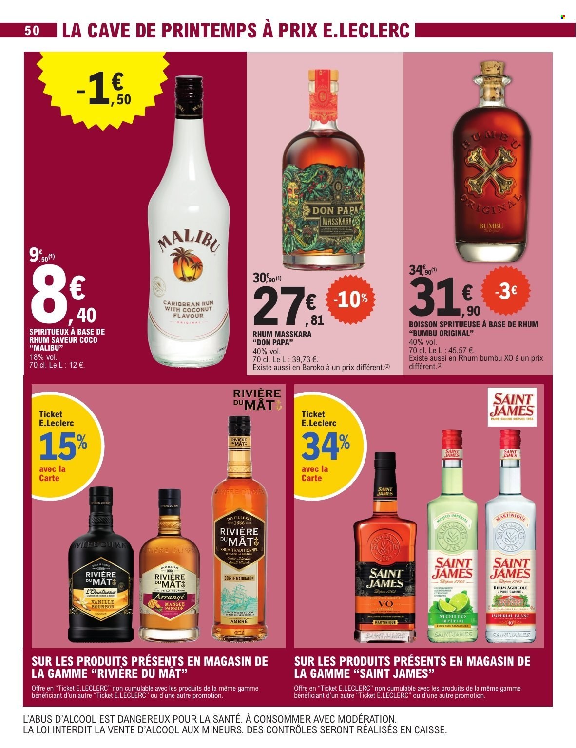 Catalogue E.Leclerc - 24/03/2026 - 04/04/2026. Page 50