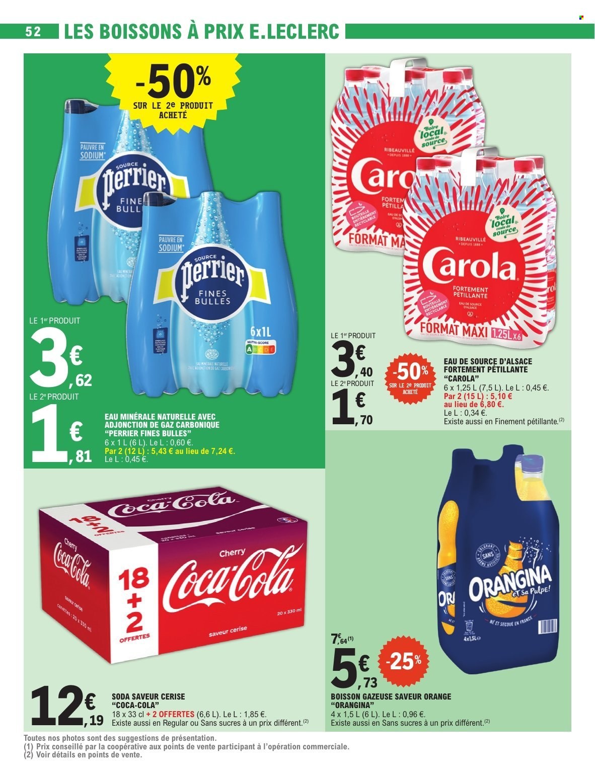 Catalogue E.Leclerc - 24/03/2026 - 04/04/2026. Page 52