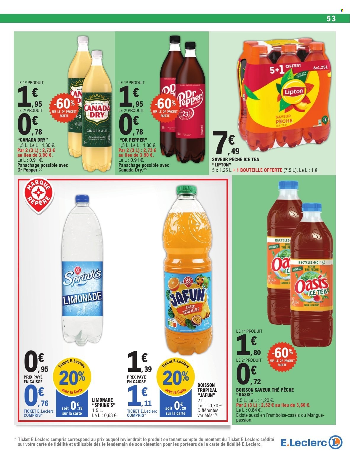 Catalogue E.Leclerc - 24/03/2026 - 04/04/2026. Page 53