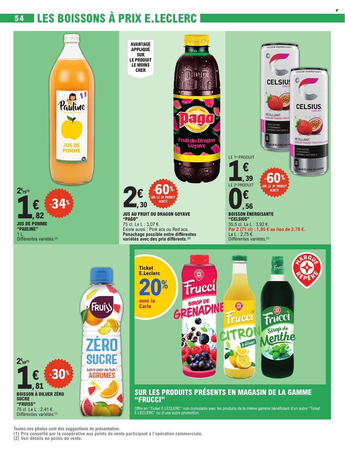 Catalogue E.Leclerc - 24/03/2026 - 04/04/2026. Page 54