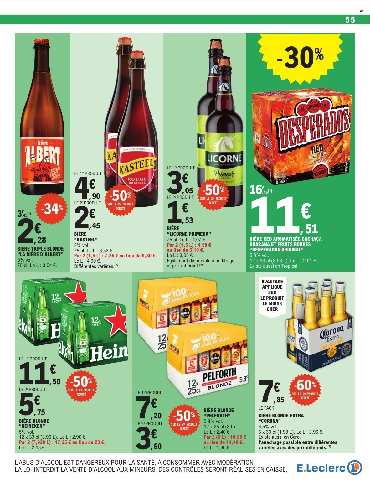 Catalogue E.Leclerc - 24/03/2026 - 04/04/2026. Page 55