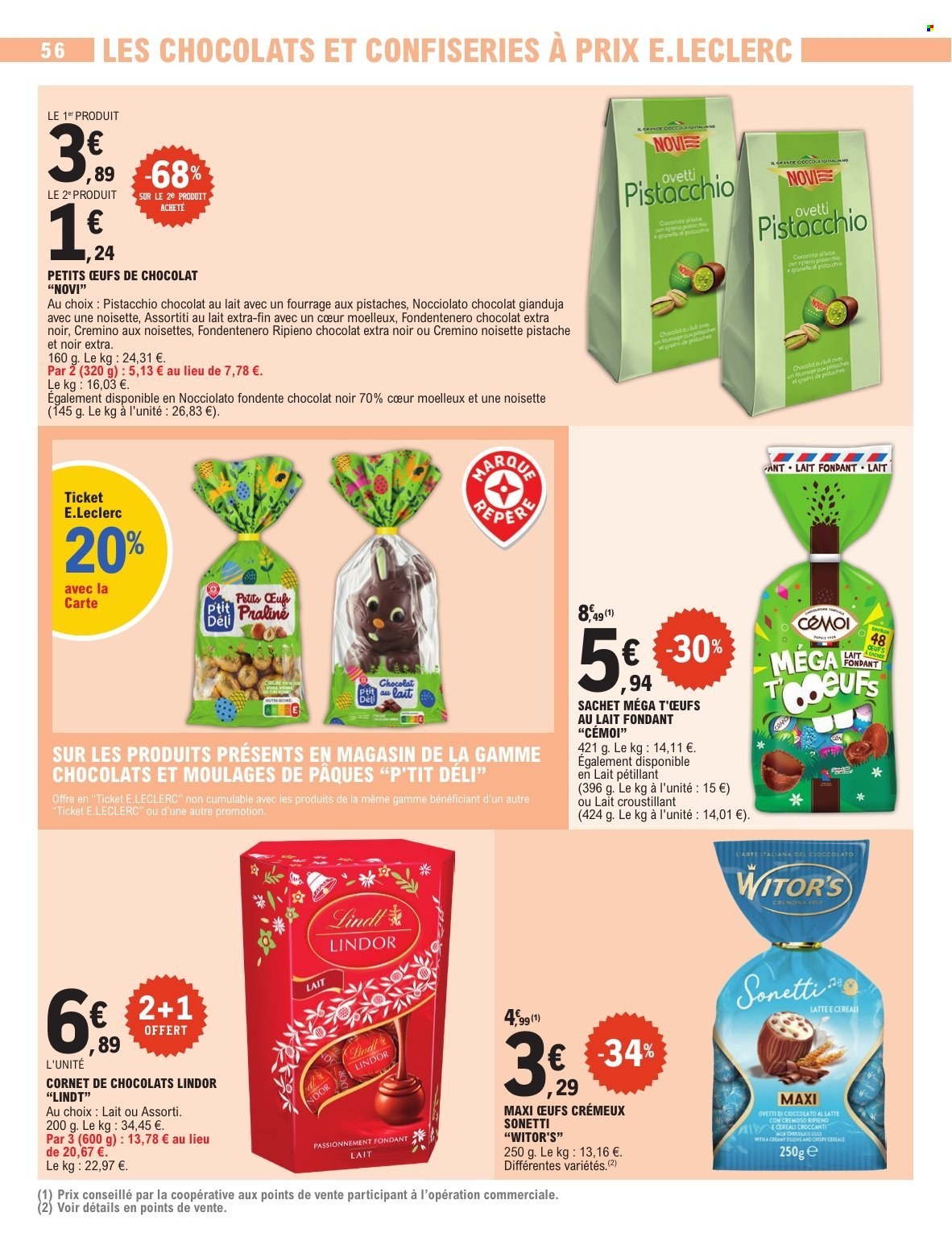 Catalogue E.Leclerc - 24/03/2026 - 04/04/2026. Page 56