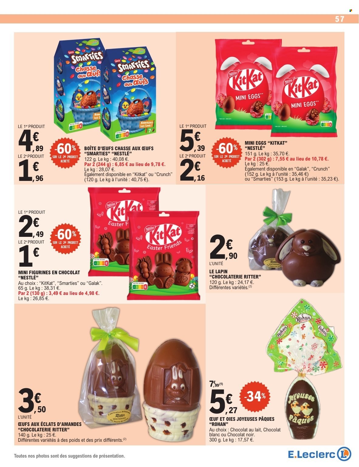 Catalogue E.Leclerc - 24/03/2026 - 04/04/2026. Page 57