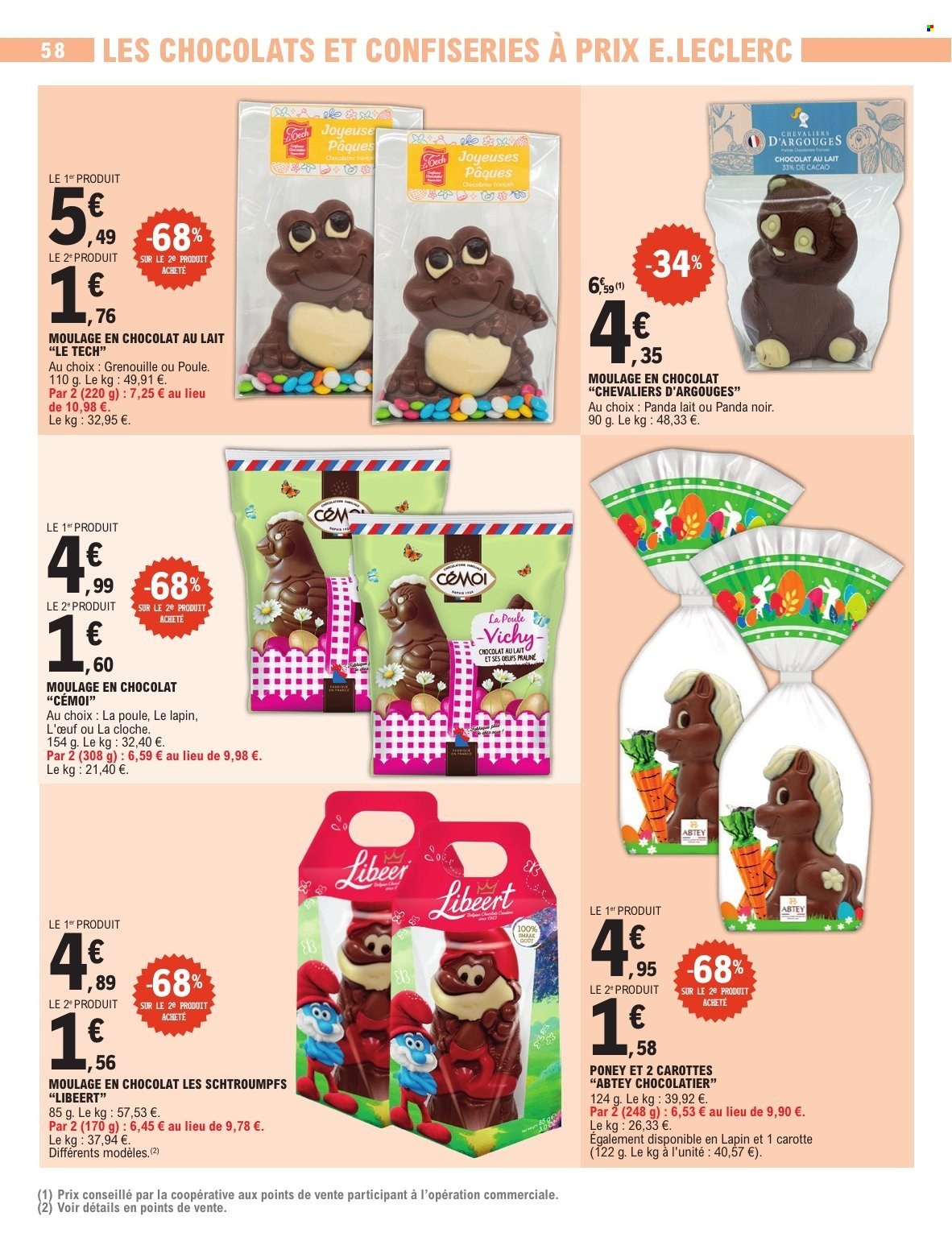 Catalogue E.Leclerc - 24/03/2026 - 04/04/2026. Page 58