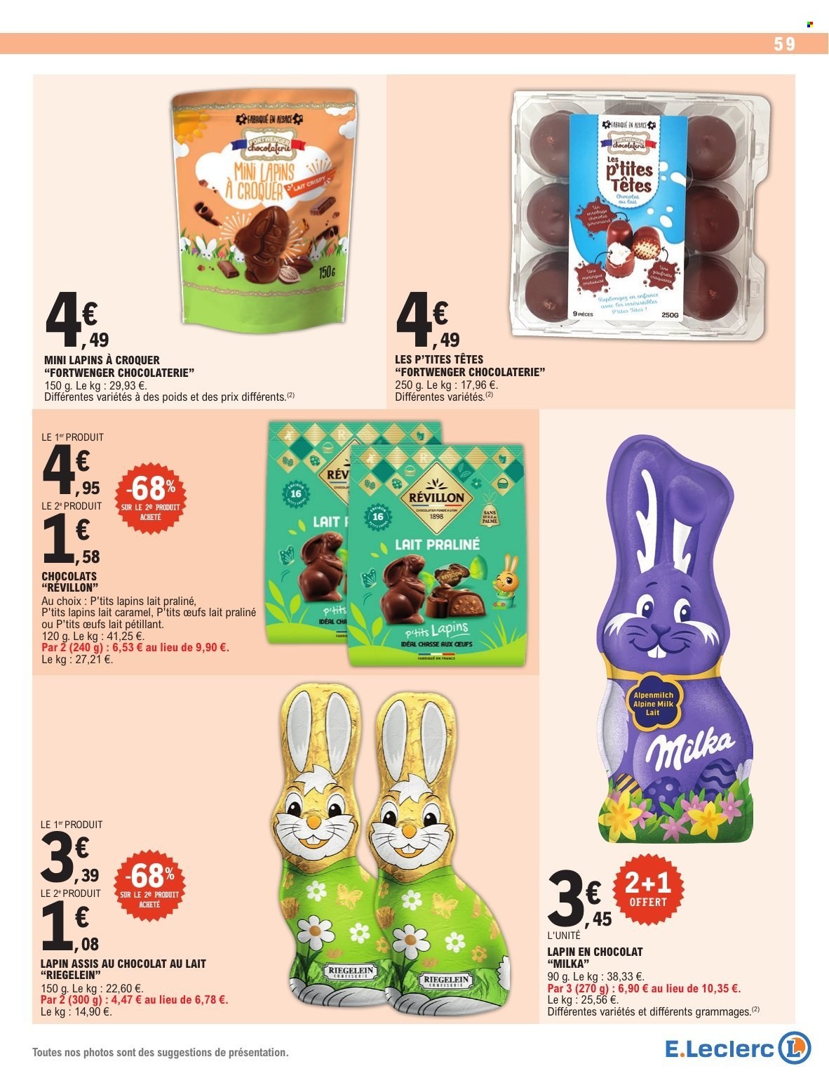 Catalogue E.Leclerc - 24/03/2026 - 04/04/2026. Page 59