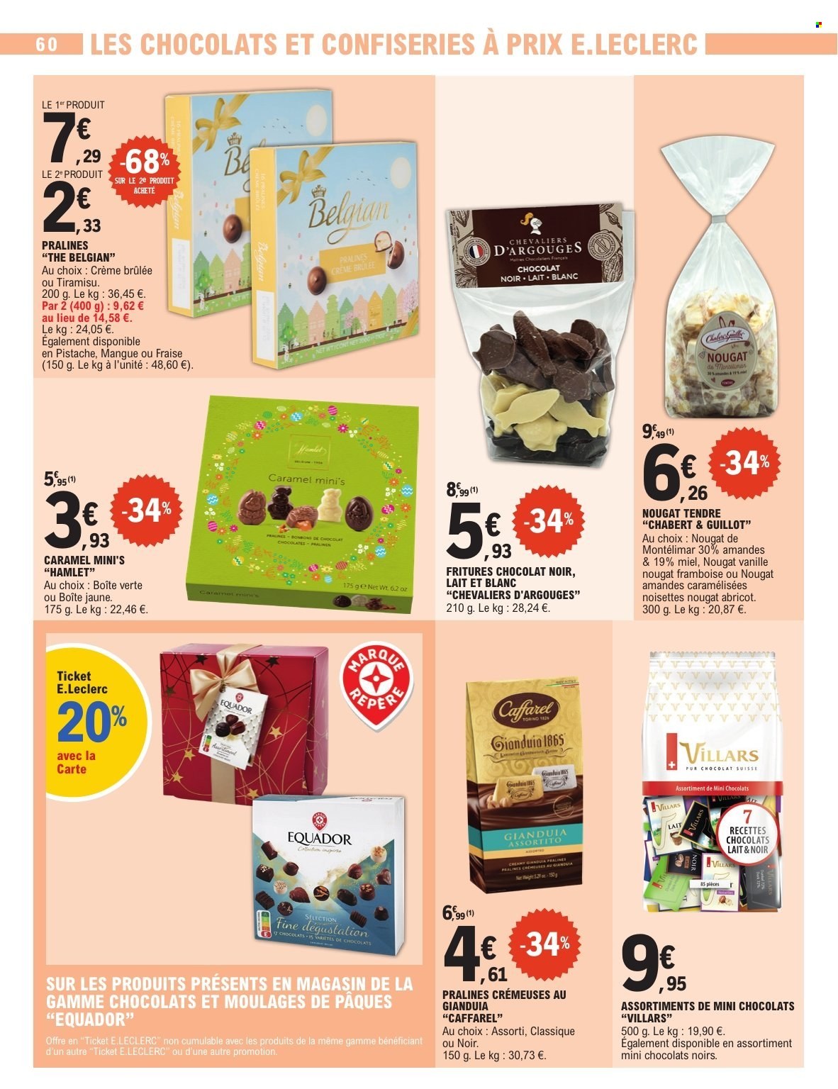 Catalogue E.Leclerc - 24/03/2026 - 04/04/2026. Page 60