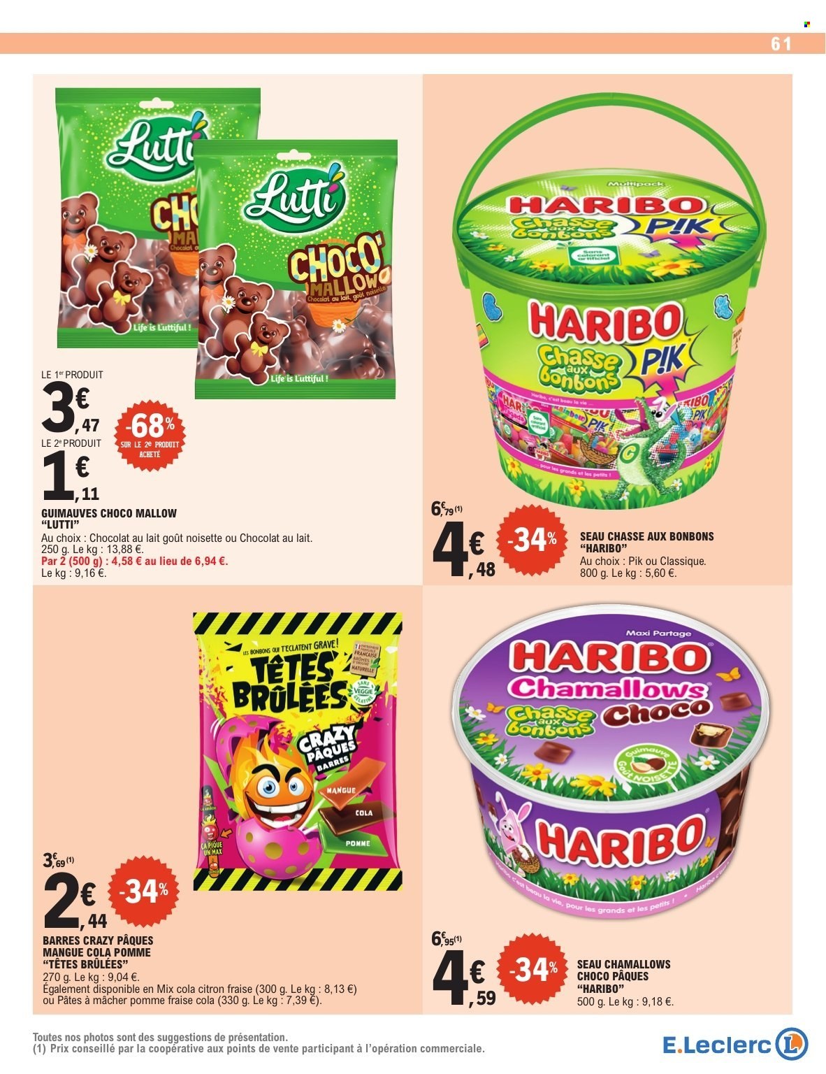 Catalogue E.Leclerc - 24/03/2026 - 04/04/2026. Page 61