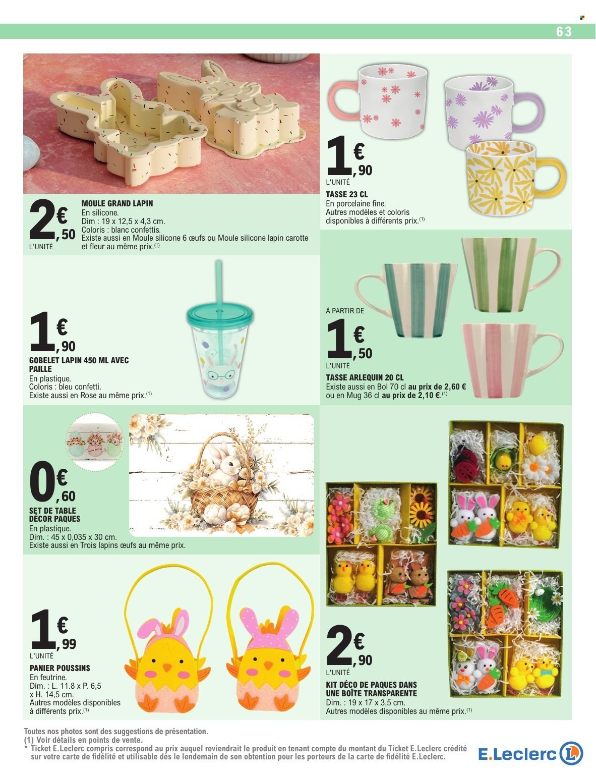 Catalogue E.Leclerc - 24/03/2026 - 04/04/2026. Page 63