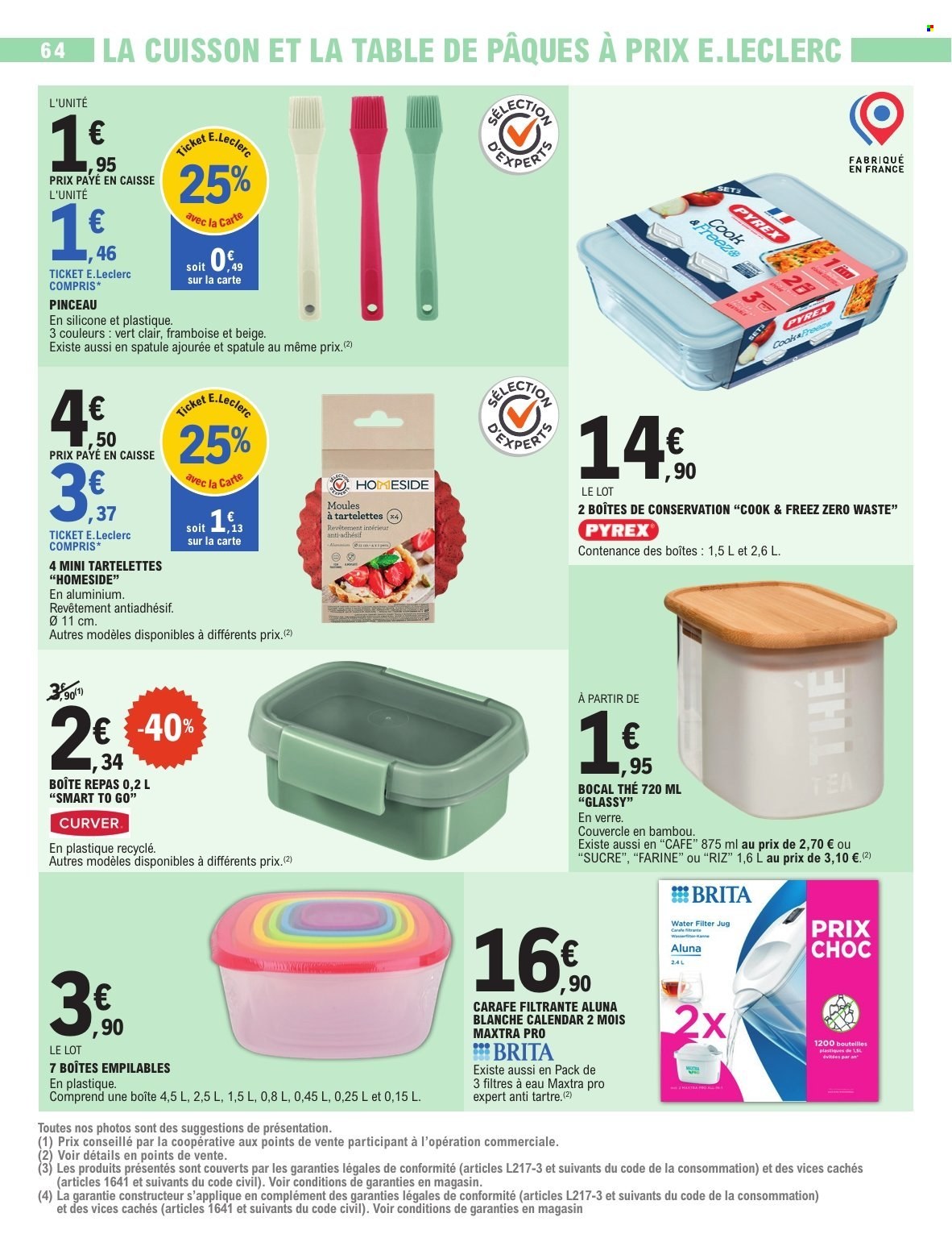 Catalogue E.Leclerc - 24/03/2026 - 04/04/2026. Page 64