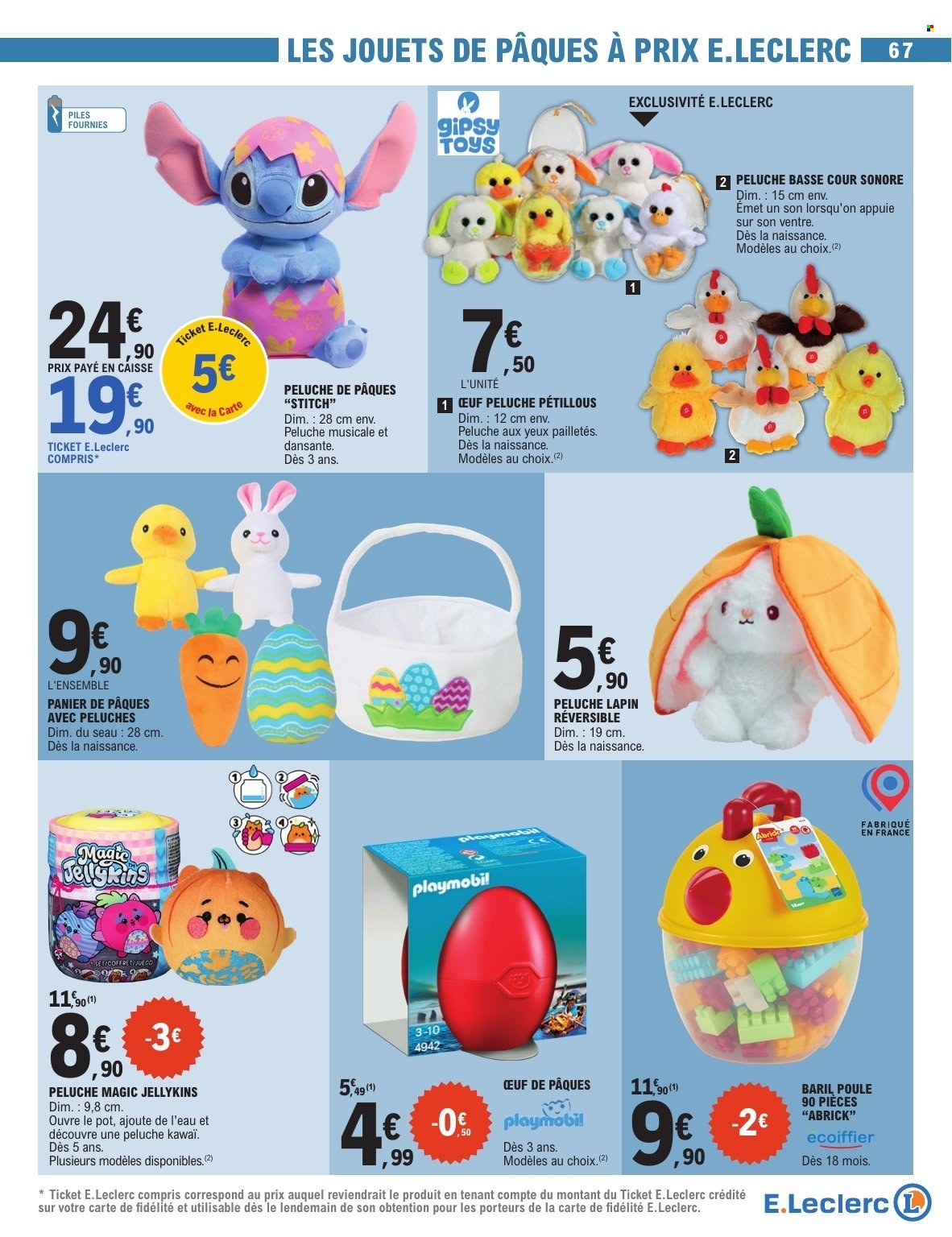 Catalogue E.Leclerc - 24/03/2026 - 04/04/2026. Page 67